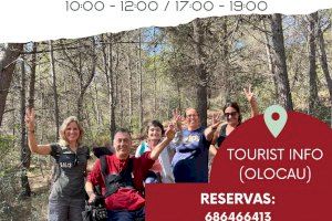 Noves dates de les rutes inclusives a la Serra Calderona de l'Ajuntament d’Olocau i Turismo Adaptado V3 Noves dates de les rutes inclusives a la Serra Calderona de l'Ajuntament d’Olocau i Turismo Adaptado V3