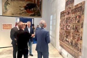 La Diputació de València mostra amb fotografies i pintures el recorregut històric dels diferents actes i tradicions del 9 d’Octubre - (foto 5)