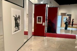 La Diputació de València mostra amb fotografies i pintures el recorregut històric dels diferents actes i tradicions del 9 d’Octubre - (foto 3)