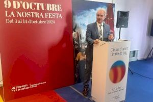 La Diputació de València mostra amb fotografies i pintures el recorregut històric dels diferents actes i tradicions del 9 d’Octubre - (foto 2)