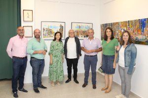 Demetrio ha inaugurado la citada exposición en la Casa de Cultura de Pilar de la Horadada - (foto 3)