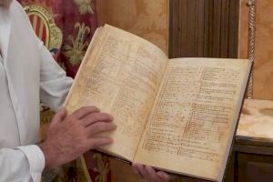 La Generalitat exigix que Catalunya retorne l'històric 'Llibre dels Repartiments' a la Comunitat Valenciana La Generalitat exigix que Catalunya retorne l'històric 'Llibre dels Repartiments' a la Comunitat Valenciana