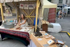 Así es el mercado de oficios y actividades medievales que acoge la plaza Manises de Valencia este fin de semana - (foto 6)