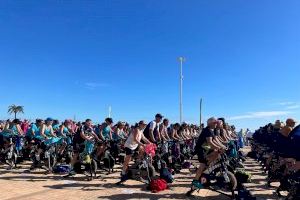 Doscientas almas pedalean en Peñíscola por la investigación del cáncer infantil - (foto 5)