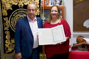 Nuria Faus Dauder nombrada Camarera de la Hermandad del Santísimo Cristo de la Buena Muerte para los años 2025-2027 Nuria Faus Dauder nombrada Camarera de la Hermandad del Santísimo Cristo de la Buena Muerte para los años 2025-2027