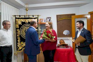 Nuria Faus Dauder nombrada Camarera de la Hermandad del Santísimo Cristo de la Buena Muerte para los años 2025-2027 - (foto 4) Nuria Faus Dauder nombrada Camarera de la Hermandad del Santísimo Cristo de la Buena Muerte para los años 2025-2027 - (foto 4)