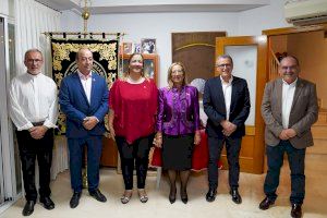 Nuria Faus Dauder nombrada Camarera de la Hermandad del Santísimo Cristo de la Buena Muerte para los años 2025-2027 - (foto 5) Nuria Faus Dauder nombrada Camarera de la Hermandad del Santísimo Cristo de la Buena Muerte para los años 2025-2027 - (foto 5)