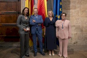 Marta Barrachina pone en valor el talento y la fuerza de la provincia de Castellón en el Día de la Comunitat Valenciana