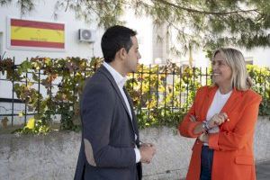 La Diputación de Castellón define junto a la Guardia Civil las cuatro obras de mejora de cuarteles que se ejecutarán en 2025