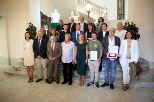 Castellón celebra el acto de entrega de los Premis Valencià de l’Any que organiza la Fundació Huguet
