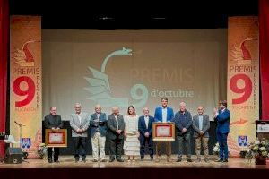 Bocairent reconoce trayectorias destacadas con los premios 9 d’Octubre