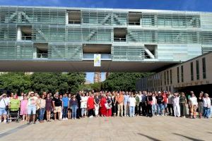 Benidorm conmemora el Día de la Salud Mental con la lectura de un manifiesto y actuaciones en favor de AFEM Benidorm conmemora el Día de la Salud Mental con la lectura de un manifiesto y actuaciones en favor de AFEM