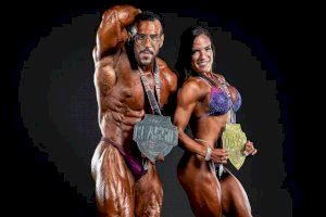 Djuliia Nascimento y Alejandro Pérez: orgullo burrianense en el culturismo internacional que se acerca a la élite mundial