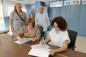 El Ayuntamiento de Almenara firma convenios de colaboración anual con diversas entidades y asociaciones