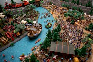 Burriana se convierte en la capital del Playmobil con una gran exposición de 80 metros cuadrados Burriana se convierte en la capital del Playmobil con una gran exposición de 80 metros cuadrados
