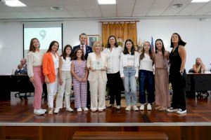 V. Gea, R. Palomar, Sofás Valencia i el Club Gimnasia Rítmica Alberic reben el seu reconeixement amb els Premis 9 d’octubre