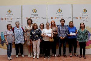 Vila-real libra la aportación solidaria de los espectáculos del Auditorio en el AMPA del CEE la Panderola, RUSC y San Vicente de Paül