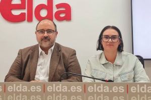 Elda insta a la Generalitat a ponerse al corriente en el pago de los trabajos realizados en el CEIP Padre Manjón