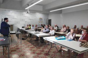 La UNED Senior sigue creciendo en Nules: tercer año consecutivo y con lista de espera
