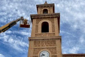Comienzan los trabajos previos al montaje del alumbrado extraordinario ornamental de las Fiestas Patronales y Navidad en Torrevieja