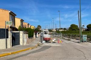 El Ayuntamiento da solución a las aguas pluviales y crea un parque canino en Vall de Llíria