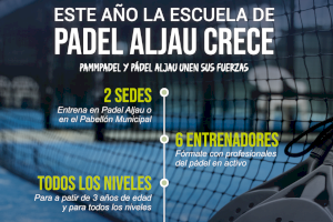 La concejalía de Deportes anuncia que Pádel Aljau y Pammpadel se unen para impulsar el pádel en Aspe - (foto 2)