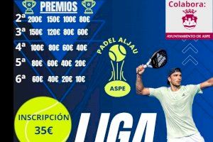 La concejalía de Deportes anuncia que Pádel Aljau y Pammpadel se unen para impulsar el pádel en Aspe - (foto 3)