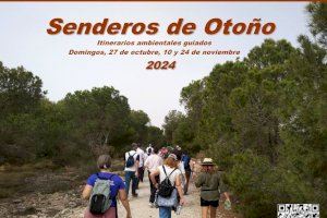 Alicante vuelve con los Senderos de Otoño guiados para recorrer el monte Orgegia, el Tossal y el Cabo de la Huerta