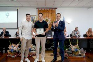 V. Gea, R. Palomar, Sofás Valencia i el Club Gimnasia Rítmica Alberic reben el seu reconeixement amb els Premis 9 d’octubre - (foto 3)