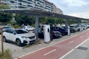 Valencia multiplica las electrolineras: Estas son sus ubicaciones