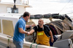 La Diputación defiende el sector pesquero y fomenta el consumo de pescado de Castellón con una ayuda de 30.000 euros a las cofradías