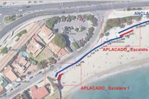 Alicante licita por más de 380.000 euros el proyecto de reforma del muro de la playa de La Albufereta