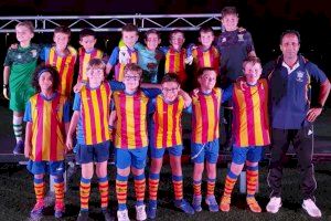 La Creu CF Pobla de Farnals presenta la temporada 2024-2025 en el Polideportivo Municipal Batiste Subies
