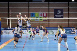 El Servigroup Playas de Benidorm cae ante el Mairena Vóley Club en un ajustado 2-3 tras un emocionante partido - (foto 3)