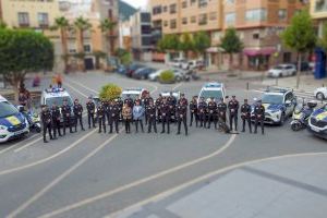 Onda refuerza su Policía Local con la incorporación de 19 nuevos efectivos y un nuevo agente canino