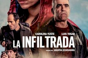 La infiltrada y Robot Salvaje, próximos estrenos en el Cine Tívoli