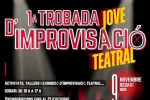 Sedaví acogerá la I Trobada de Improvisación Teatral de la Xarxa Joves.net.