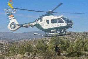 Tragedia en una mítica montaña de Alicante: un senderista fallece tras caer desde una gran altura