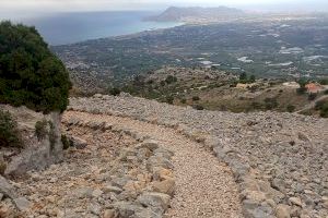Altea ejecuta trabajos de conservación y mejora del sendero PR-CV7 de Bèrnia - (foto 3)