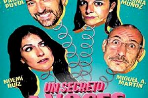 La Cochera Cabaret de Sagunt representa la comèdia Un secreto a voces este divendres 18 d'octubre - (foto 2)