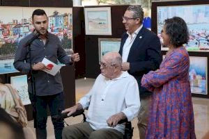 Benidorm inaugura la exposición ‘Toda una vida’, una visión retrospectiva de la obra del artista plástico Amando - (foto 4) Benidorm inaugura la exposición ‘Toda una vida’, una visión retrospectiva de la obra del artista plástico Amando - (foto 4)