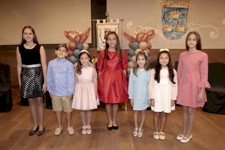 La Falla Societat Caçadors proclama a María Aguilella como Fallera Mayor Infantil para el 2025