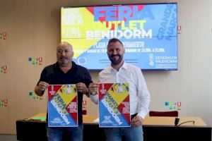 Diecisiete comercios locales participan este fin de semana en una nueva edición de la Feria Outlet en Benidorm Diecisiete comercios locales participan este fin de semana en una nueva edición de la Feria Outlet en Benidorm
