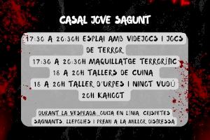 La Lluna Plena de Terror celebra Halloween en el Casal Jove de Sagunt - (foto 2)