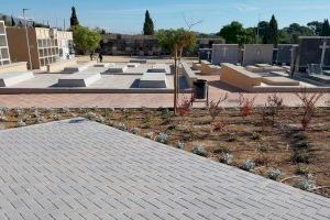 Se abre al público la nueva zona ampliada del cementerio municipal de Villajoyosa Se abre al público la nueva zona ampliada del cementerio municipal de Villajoyosa