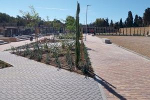 Se abre al público la nueva zona ampliada del cementerio municipal de Villajoyosa - (foto 2) Se abre al público la nueva zona ampliada del cementerio municipal de Villajoyosa - (foto 2)