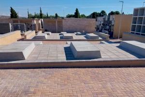 Se abre al público la nueva zona ampliada del cementerio municipal de Villajoyosa - (foto 3) Se abre al público la nueva zona ampliada del cementerio municipal de Villajoyosa - (foto 3)