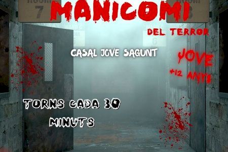 La Lluna Plena de Terror celebra Halloween en el Casal Jove de Sagunto