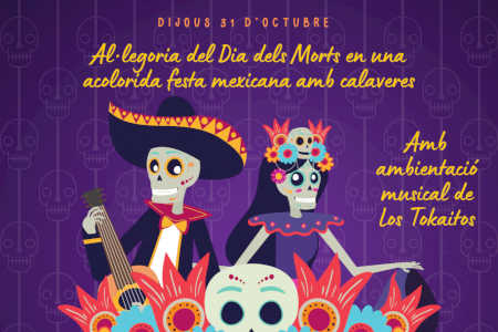 Pasaje del terror, concurso de disfraces, pasacalles y fiesta: las actividades del Ayuntamiento en la víspera del Día de Todos los Santos