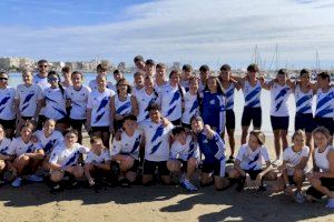 En el campeonato autonómico de remo olímpico celebrado en Torrevieja el RCN Torrevieja consigue 3 oros, 2 platas y 2 bronces - (foto 2) En el campeonato autonómico de remo olímpico celebrado en Torrevieja el RCN Torrevieja consigue 3 oros, 2 platas y 2 bronces - (foto 2)